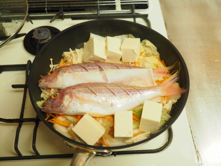 イトヨリのフライパン酒蒸し サガテレビカチカチプレス出演のお知らせ 魚料理と簡単レシピ
