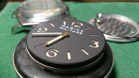 恵比寿時計修理工房でこき使われてる THE Tのブログ 新作 CUSTOM MADE 
