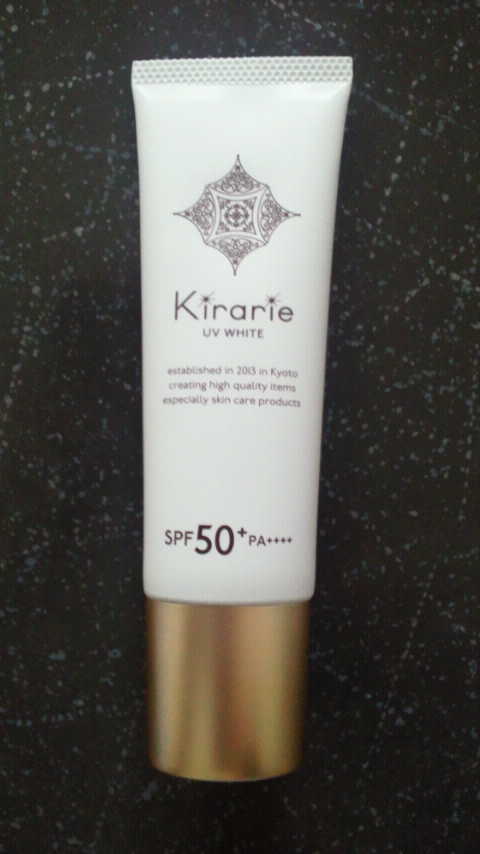 Kirarie(キラリエ) UVホワイト　薬用美白UVクリーム1