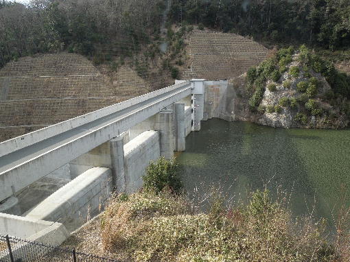 畑川ダム