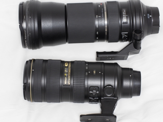 Nikon AF-S NIKKOR 70-200ｍｍ F/2.8G ED VR IIを買いました。 | 望遠 