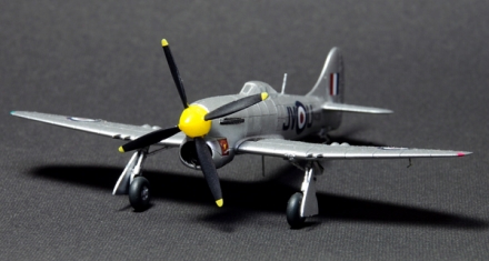 F-toys ホーカーテンペスト Mk.V 01-012