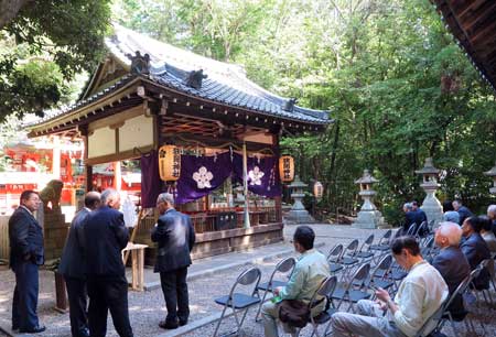161010狭岡神社拝殿