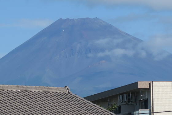 富士山くっきり