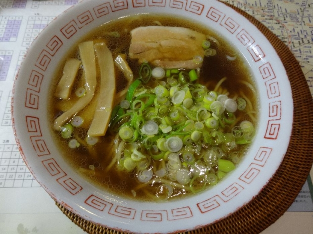 Japanese Soba Noodles蔦オリジナルラーメン (2)