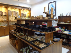 茶器の店