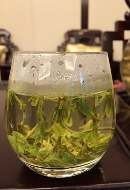 獅峰龍井茶