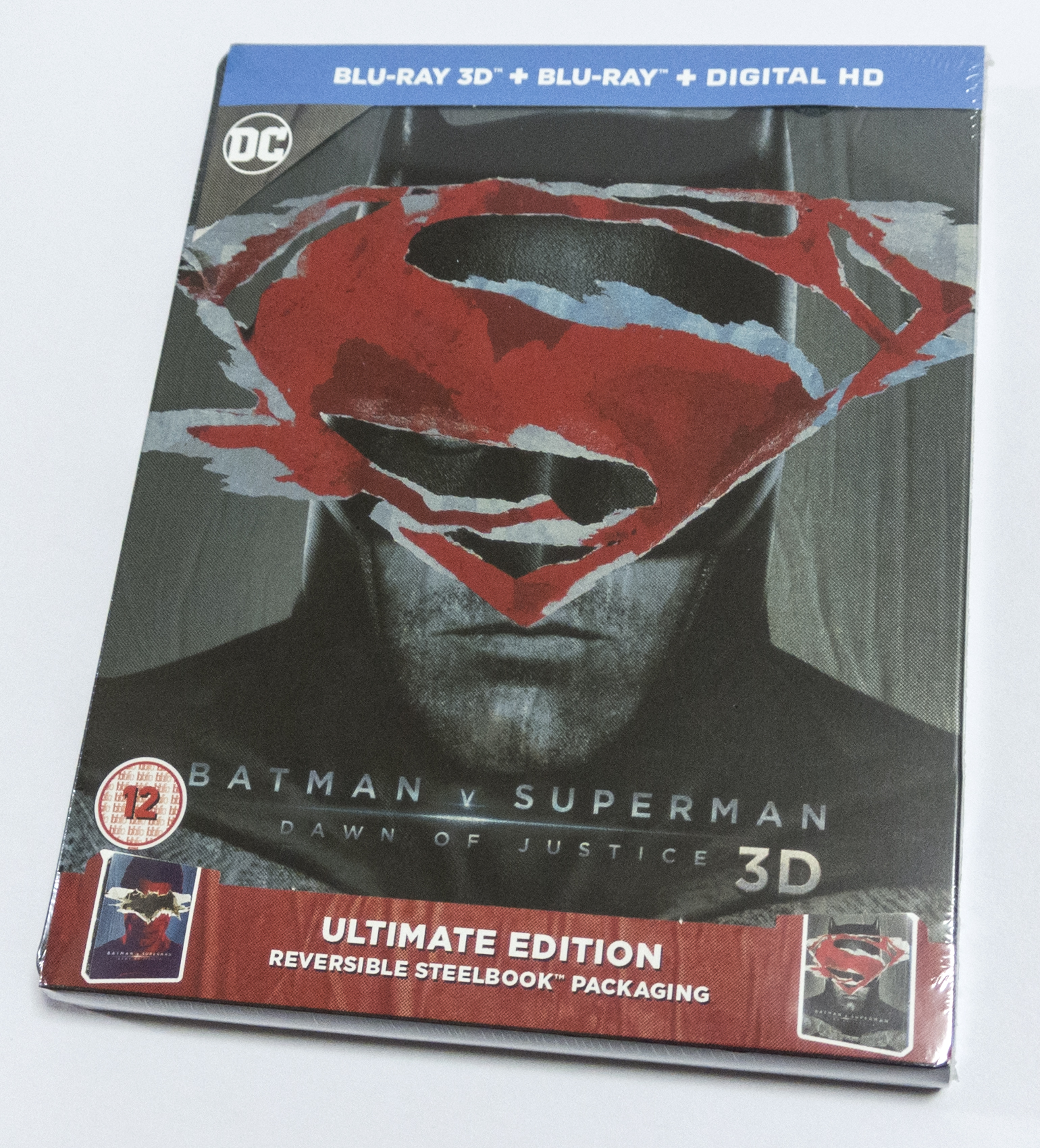 バットマン vs スーパーマン ジャスティスの誕生 HMV UK スチールブック