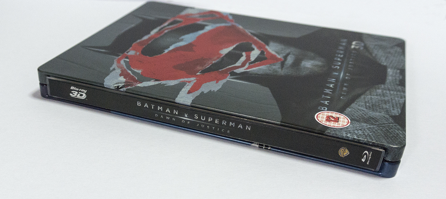 バットマン vs スーパーマン ジャスティスの誕生 HMV UK スチールブック