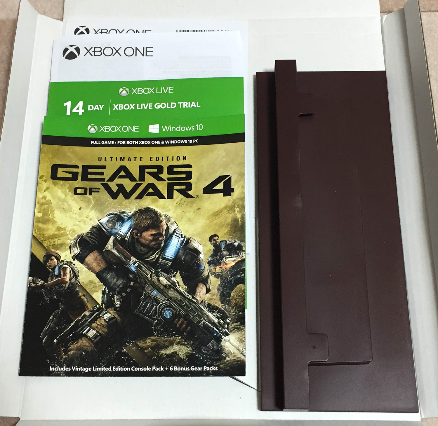 Xbox One S 2TB Console Gears of War 4 Limited Edition