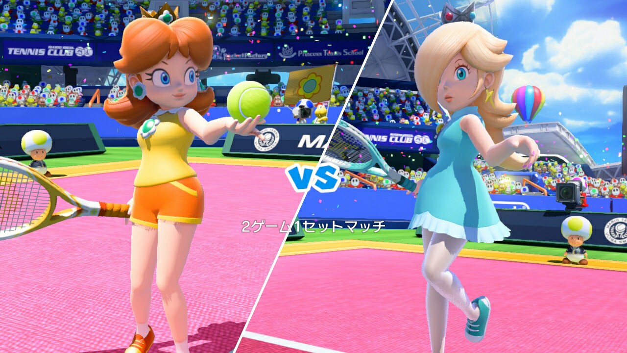 マリオテニス ウルトラスマッシュ 感想 終わらない 大宇宙