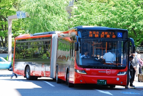 連結バス新潟