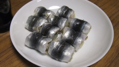 丸寿司は宇和島市の郷土料理