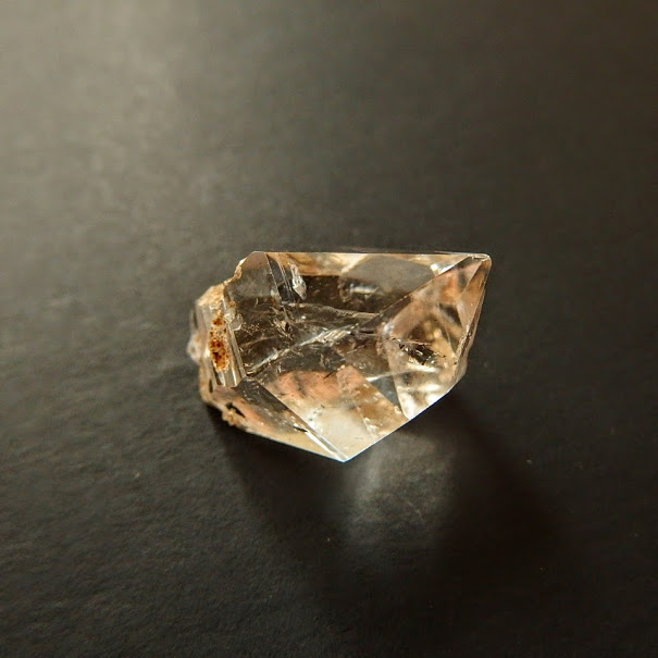 ハーキマーダイヤモンド 5.2g ニューヨーク州ハーキマー産/レアコレクション・原石 - 天然石・パワーストーンのルース、クリスタル、原石