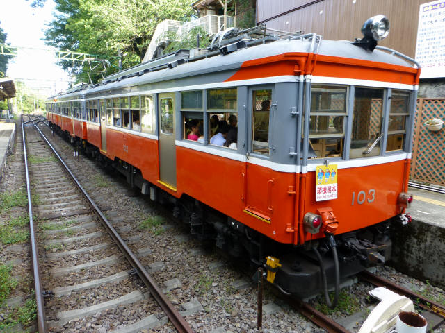 箱根登山鉄道21