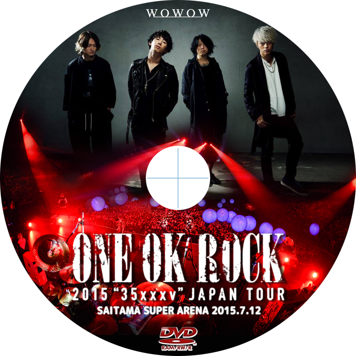 ONE OK ROCK 2015 “35xxxv” JAPAN TOUR - 音楽ライブ（わ行）