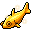 4034790焼いた黄金魚(稚魚)