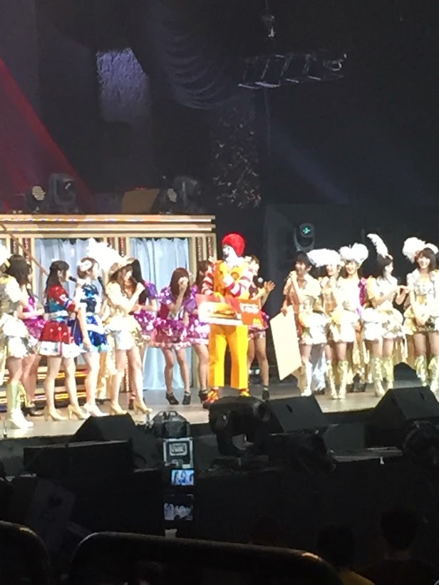 AKB48グループ同時開催コンサートin横浜 ～今年はランクインできました 