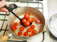トマトの冷製パスタt10