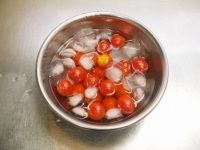 トマトの冷製パスタt12