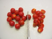トマトの冷製パスタt13