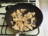 鶏肉とオクラのひじき煮15
