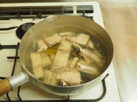 コシナガマグロの味噌汁10