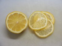 キビナゴのレモンバター煮03