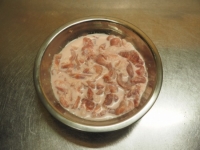柔らか豚肉のにんにく味噌鍋05