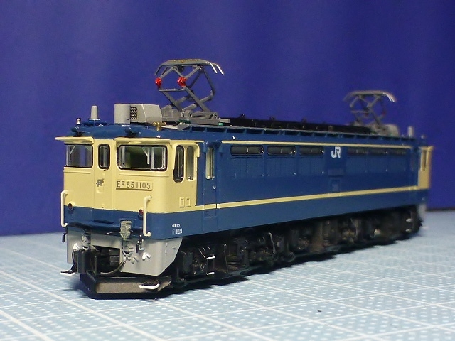 希少新品KATO EF65-1000後期形 - 鉄道模型