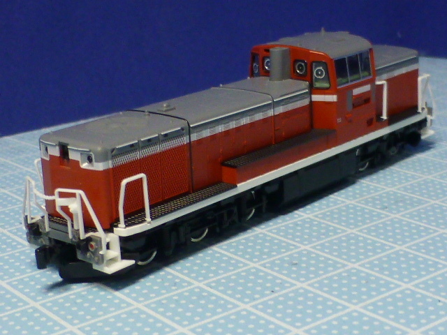 TOMIX DE15-2500（JR西日本仕様・単線用ラッセルヘッド付