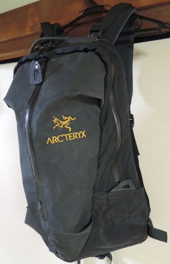コレクション紹介 Arc'teryxの「Arro 22」 | Packs are enjoyed everyday!