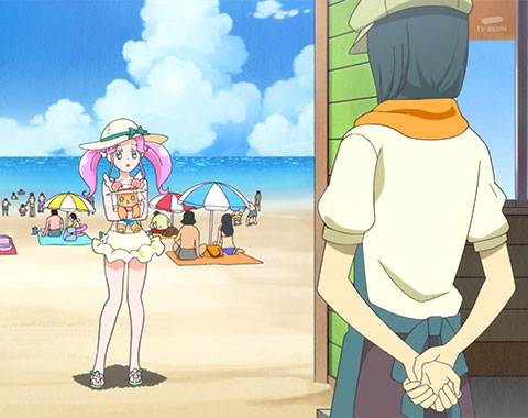 【魔法つかいプリキュア！】第25話「夏だ！海だ！大はしゃぎ！かき氷が食べた～いっ！」