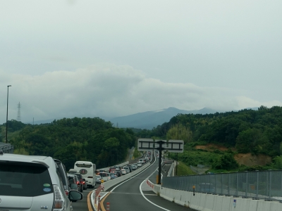 伊豆縦貫道の渋滞