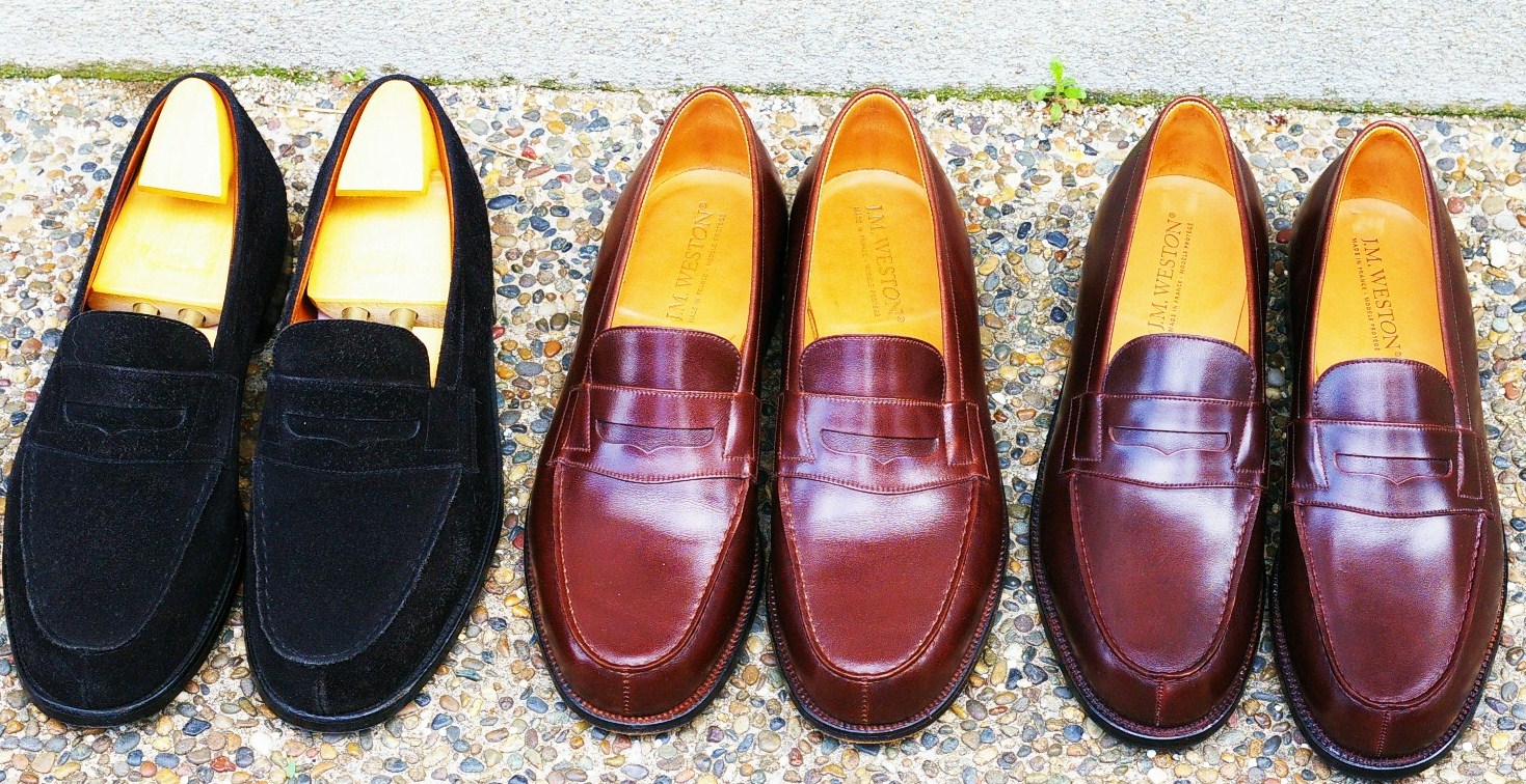 J.M.WESTON 180 SIGNATURE LOAFER - Shoes