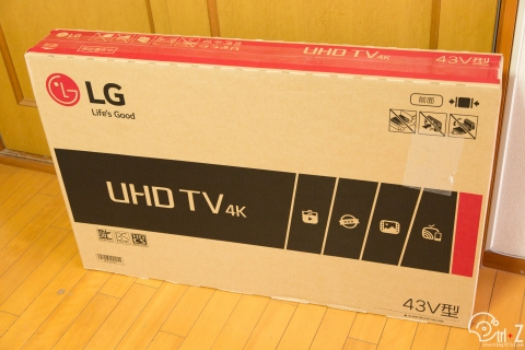 43UH6100 LG テレビ