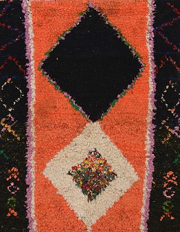 いいf5_couleurs_desert_carpet_art_from_morocco_zahra_bouychou_aferdou_rug_boucharouette_2000_2009_yatzer