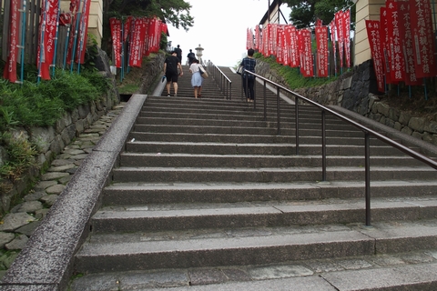 興福寺への階段