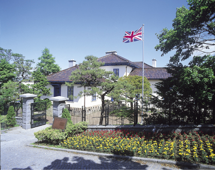 イギリス領事館外観