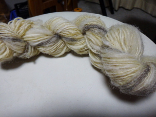 紡毛糸の復習その２