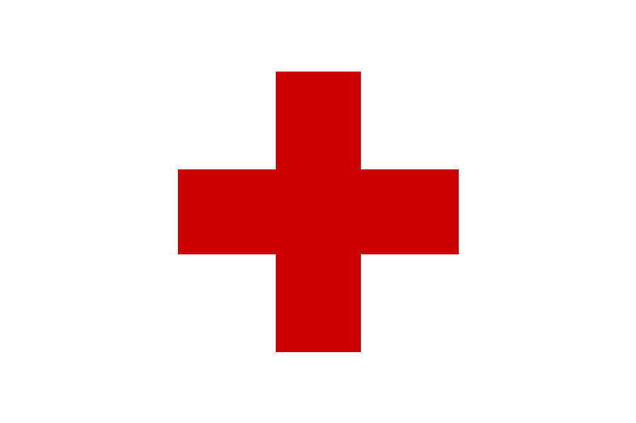 赤十字 旗