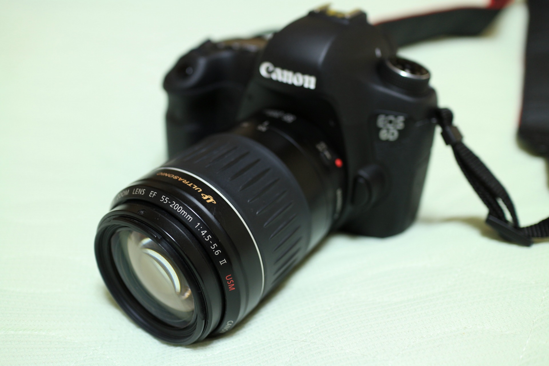 Canon EF55-200mm Ⅱ USM 望遠ズームレンズ✨完動極美品✨ - レンズ