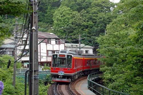 箱根登山鉄道 旅行